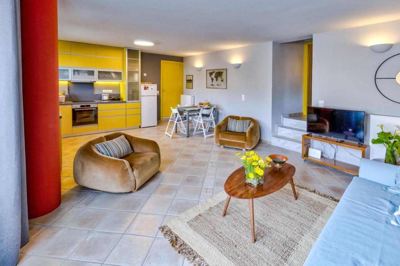 Monemvasia Modern Flat Exterior photo